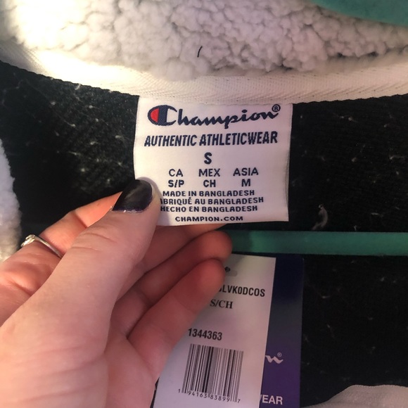 Champion full zip Michigan State Sherpa - Picture 6 of 6